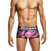 JOCKMAIL Mens Boxer Shorts Digital Print Boxer Shorts Fashion Sexy Breathable Quick Dry
