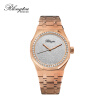 Rlongtou Wrist Watch Men Royal Series 108m-t-b Babysbreath Rose Gold Steel Strip