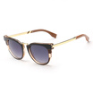 Retro Vintage Star Women Man Sunglasses Cool Unisex Gradient Lens Eyeglasses Trendy Eyewear
