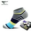 Seven wolves socks mens casual cotton socks fashion boat socks 6 pairs 91368 cotton models