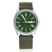 Orkina P1012 Mens Military Style Double Calendar Watches W Luminous Pointerroman Dial - Army Green