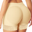 Sexy Boyshort Panties Woman Push Up Padded Panties Buttock Shaper Butt Lifter
