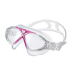 Kawasaki kawasaki goggles HD waterproof anti-fog&UV swimming goggles professional&comfortable fitness training swimming glasses unisex GS-900 transparent light pink swimming goggles