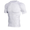 Summer Mens Fashion Tight Tops Mens Sports Running Short Sleeves Fitness Quick-drying T-Shirts Elastic Training Breathable Sweat