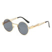 Unisex Steampunk Sunglasses with Metal Frames