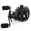 FISHDROPS LB200 701 Baitcasting Reel 18 Ball Bearing Carp Fishing Left Right Hand Bait Fishing reel