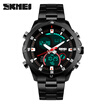 Original Big Dial Men Watch Luminous Luxury Famous Brand Waterproof Clock Stainless Steel Wristwatch