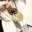 SGARR Bolso de hombro de mujer de alta calidad Straw Circular Crossbody Bags Nuevo Bolso de mano de verano Small Fashion Messenger Bags