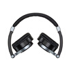 Motorola Pulse 2 Ultra-Folding Swivel Headphones Black