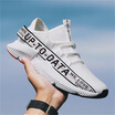 2018 new mens shoes old shoes ins flying woven breathable running shoes casual shoes