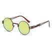 Unisex Steampunk Sunglasses with Metal Frames