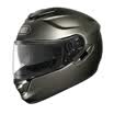 SHOEI helmet motorcycle locomotive full face helmet double lens four seasons ventilation Japan imported professional racing helmet GT-AIR monochrome ANTHRACITE METALLIC XL