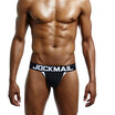 JOCKMAIL Mens Underwear Thong Sexy Belt Cup Double Ding Pants Cotton Sweat Appeal Underwear GAY