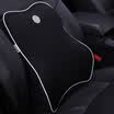 KING ETING Car waist space memory cotton back cushion car office pillow pillow waist pillow Y4 seasons waist black