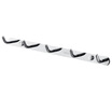 Moen MOEN ACC9942 stainless steel hook hook five single row of hat hook bathroom hardware pendant