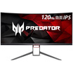 Acer Marauder X34P 34-inch 120Hz Refresh G-Sync Technology IPS Wide Viewing Angle 100 sRGB Surface E-sport Monitor DPHDMI Built-in Speaker