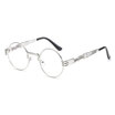 Unisex Steampunk Sunglasses with Metal Frames