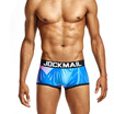 JOCKMAIL Mens Boxer Shorts Digital Print Boxer Shorts Fashion Sexy Breathable Quick Dry