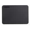 TOSHIBA 2TB USB30 mobile hard drive new small black A3 series 25 inch hot sale explosion model simple design