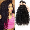 Yavida Hair Peruvian Kinky Curly Hair 3 Bundles Curly Weave Human Hair Afro Kinky Curly hair 7a Unprocessed Peruvian Curly Hair