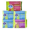 Asana Asana ultra-thin cotton soft instantaneous suction sanitary napkin special equipment 5 pack daily 30 night with 14 pad 30 Canada imported