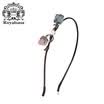 Royalsasa Hair Accessories Hair Press Hairband Headband Hairpin Crystal Blue Pink