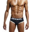 JOCKMAIL Mens Panties Mens Triangle Panties Sexy Cotton Hips