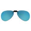 Transformers Driving Glasses Myopia Polarized Sunglasses Clips UV Protection Driving Glasses Fashion Series Blue TFYJ22