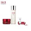 SK-II PITERA "Fair Water" "Big Eye Cream" Firming Set Skin Care Essence 75ml Myogenin Eye Cream 15g Face Essence Hydration