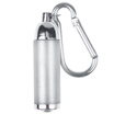 Protable Climbing Button Carabiner LED Mini Flashlight Torch