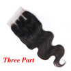 NamiHair Wholesale Price 4x4 Lace Closure Brazilian Virgin Human Hair Body Wave Free Part Middle Part Three Part Remy Human Hair