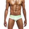 JOCKMAIL Mens Panties Mens Triangle Panties Cotton Prints Sexy Comfort Panties