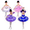 2018 New Girls Pancake tutus Dance Costumes Child Professional Platter tutu Ballet Dress