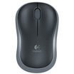 Logitech M186 Wireless Mouse Gray Black
