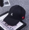 Baseball Cap Men Lady Adjustable Cap Casual Cap Side Embroidery Love Letter A Cap Cap Sport Snapback Summer Fall Hat