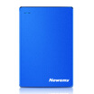 Newsman Breeze Metal 320GB Metal Heat Scratch Magnetic Shockproof USB30 Hard Drive Data Storage Backup Copy 25 inch Coast Blue