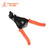 Baoer Xingke multi-function automatic stripping pliers black with orange PowerSync WAC-102