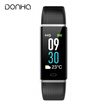 Haha Smart Screen Wristband Movement Bracelet 24 Hours Heart Rate Monitor Science Sleep Professional Sports WeChat Phone Alert