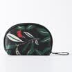 Shouyou shell cosmetic bag waterproof cosmetic storage bag portable semi-circle bag JD-SN-29 Flower Night 01