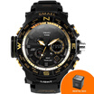 Orange Sport Watch SMAEL Brand Watches LED Digital Wristwach Multi-functional Men Clock Led Stopwatch 1531 S Shock Sport Watch