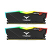 Team DELTA RGB Series DDR4 3000 16G8G×2 Set Desktop Memory Black