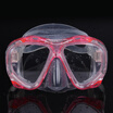 Whale Brand Super Quality Full Liquid Silicone Black Ladies Snorkeling Equipment Scuba Diving Mask