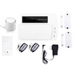 Gangqi Gangqi GQ-AX02 Security Alarm Home Alarm Wireless Infrared Alarm Package plus Two Infrared Suitable for 3 Bedrooms