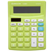 Together COMIX C-838EC fashion solar dual power calculator 12 bit green