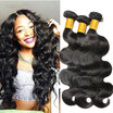 YAVIDA Hair Malaysian Virgin Hair Body Wave 3 Bundles Virgin Malaysian Body Wave Hair 7A Unprocessed Virgin Hair Cheap Human Hair