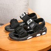 New Fashion Boys Flat sandals children comfortable shoes 2018 summer soft beach shoes for baby sandals eu size 28-37