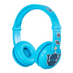 Buddy Style BuddyPhones Play Wireless Bluetooth Child Headset Headset Microphone Specialty Learning English Hearing Headphone Pupil Cute Gift Blue