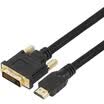 Akihuo CHOSEAL QS8144T5 HDMI to DVI high-definition two-way conversion cable digital high-definition cable 5 meters
