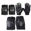 Cycling ClothingsOff-road Anti-drop Suit Elbow Pad Knee Gloves Six-piece