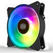 CoolerMaster MasterFan MF120R ARGB chassis fan balanced fan ARGB lamp bead 12cm rotor blade